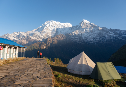 Base camp Mardi Himal Trek